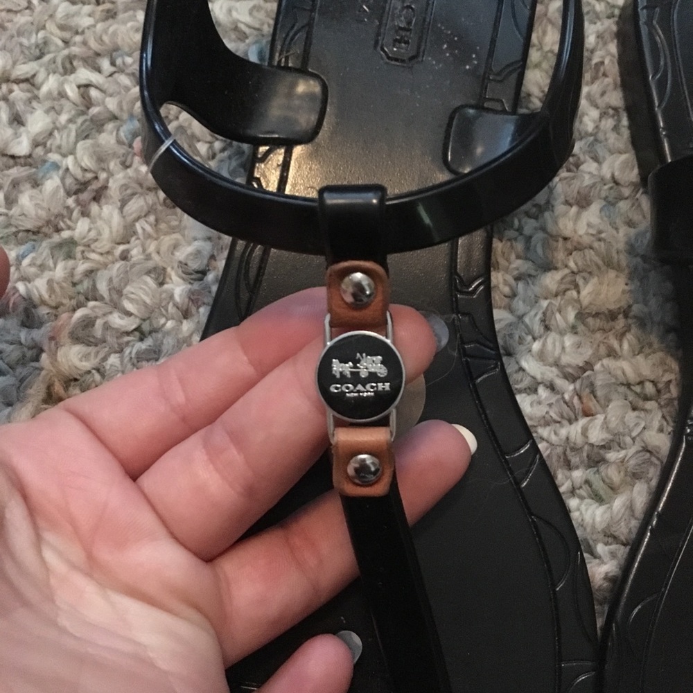 Coach sandals - Picture 2 of 4